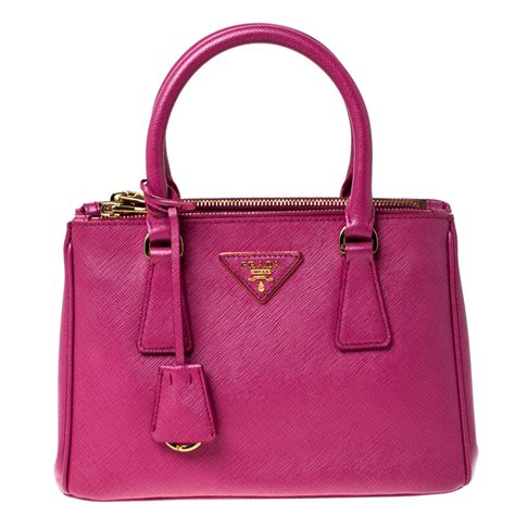 prada bag hot pink|bedazzled prada bag.